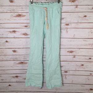 Roxy Small Linen Beach Pants